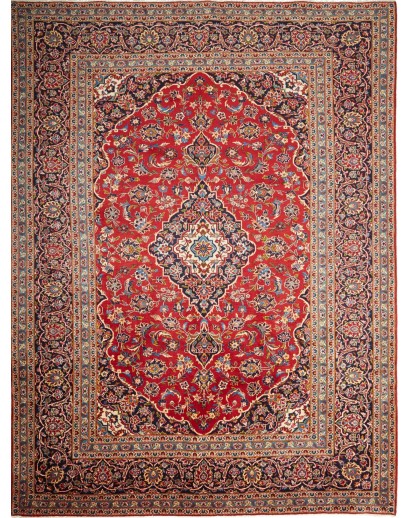Tappeto Ardakan Persia marrone giallo 245x330