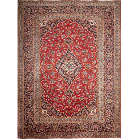 Tappeto Ardakan Persia marrone giallo 245x330
