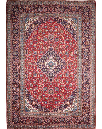Tappeto Ardakan Persia marrone grigio 250x357