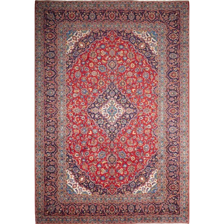 Tappeto Ardakan Persia marrone grigio 250x357