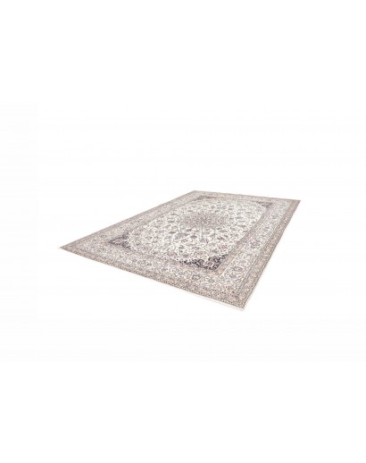 Tappeto Nain 9La Persia bianco azzurro 260x360