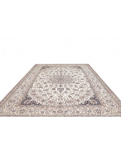 Tappeto Nain 9La Persia bianco azzurro 260x360