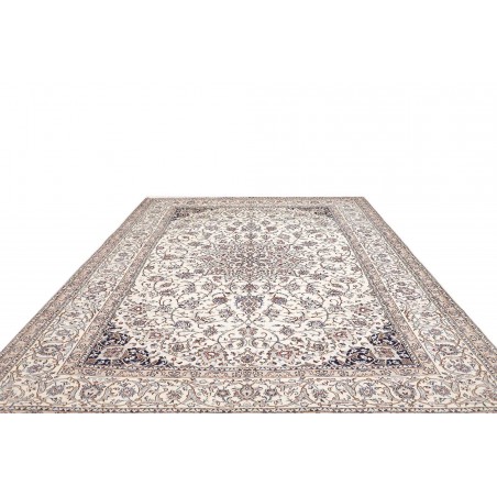 Tappeto Nain 9La Persia bianco azzurro 260x360