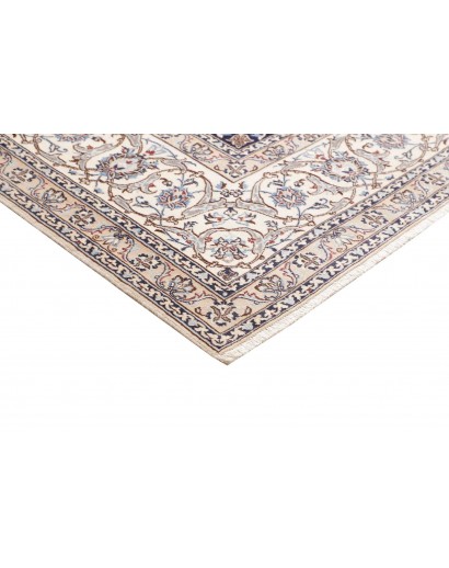 Tappeto Nain 9La Persia bianco azzurro 260x360