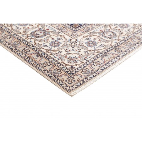 Tappeto Nain 9La Persia bianco azzurro 260x360