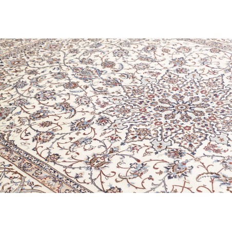 Tappeto Nain 9La Persia bianco azzurro 260x360