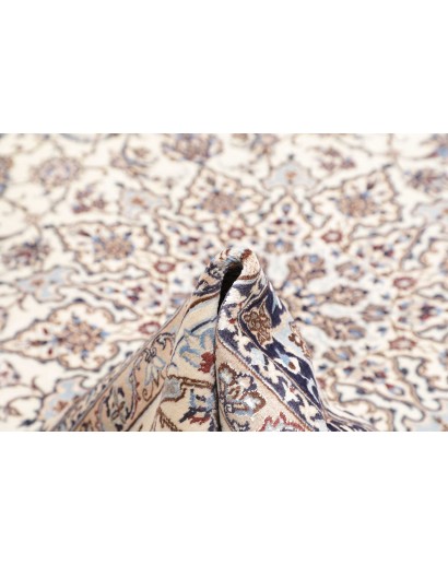 Tappeto Nain 9La Persia bianco azzurro 260x360