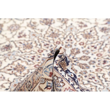 Tappeto Nain 9La Persia bianco azzurro 260x360