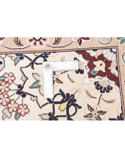Tappeto Nain 9La Persia bianco azzurro 260x360