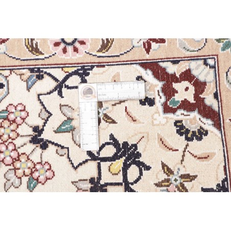 Tappeto Nain 9La Persia bianco azzurro 260x360
