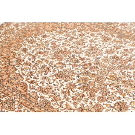 Tappeto Kashmir India giallo verde 125x192