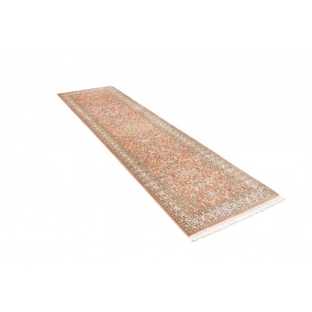 Tappeto Kashmir India marrone 79x296