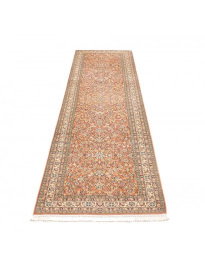 Tappeto Kashmir India marrone 79x296