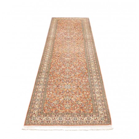 Tappeto Kashmir India marrone 79x296