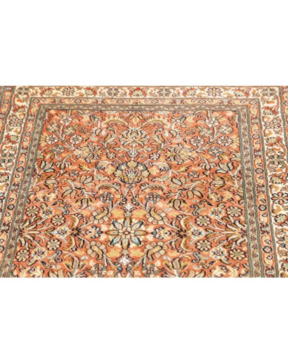 Tappeto Kashmir India marrone 79x296