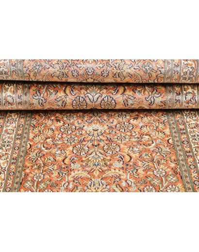 Tappeto Kashmir India marrone 79x296
