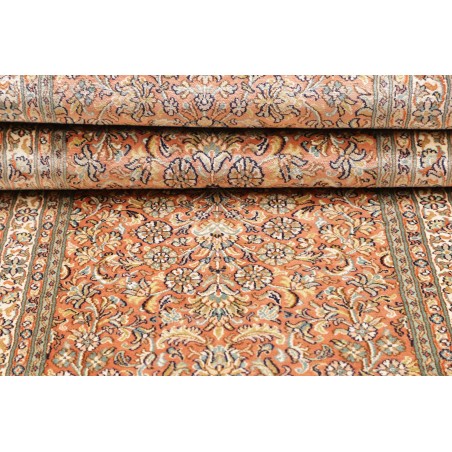 Tappeto Kashmir India marrone 79x296