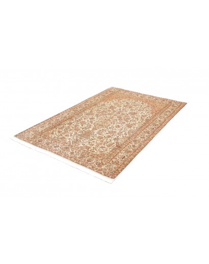 Tappeto Kashmir India marrone 126x186