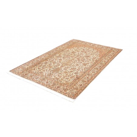 Tappeto Kashmir India marrone 126x186
