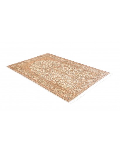 Tappeto Kashmir India marrone 126x186