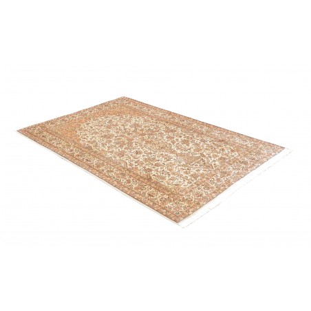 Tappeto Kashmir India marrone 126x186