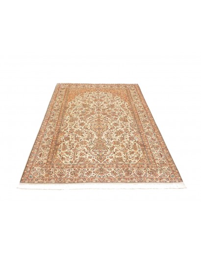 Tappeto Kashmir India marrone 126x186