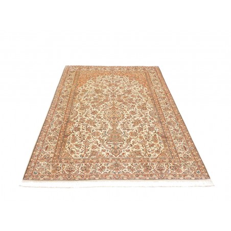 Tappeto Kashmir India marrone 126x186