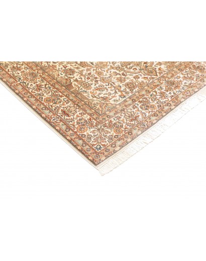 Tappeto Kashmir India marrone 126x186