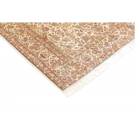 Tappeto Kashmir India marrone 126x186