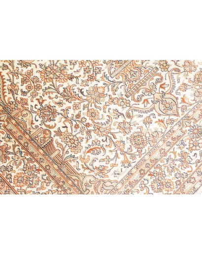 Tappeto Kashmir India marrone 126x186