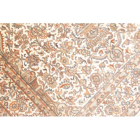 Tappeto Kashmir India marrone 126x186
