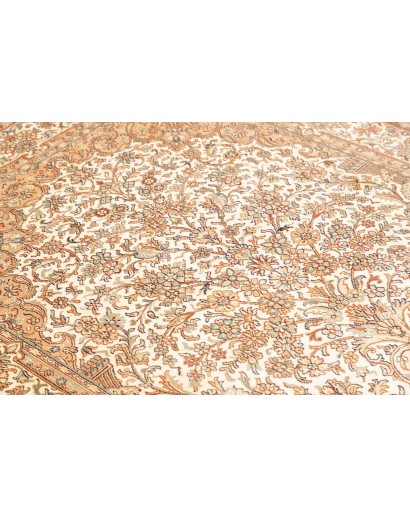 Tappeto Kashmir India marrone 126x186