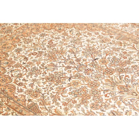 Tappeto Kashmir India marrone 126x186