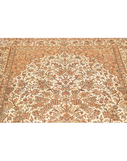 Tappeto Kashmir India marrone 126x186