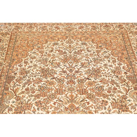 Tappeto Kashmir India marrone 126x186