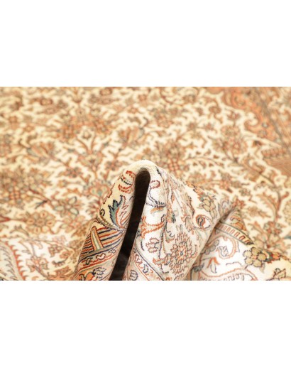 Tappeto Kashmir India marrone 126x186