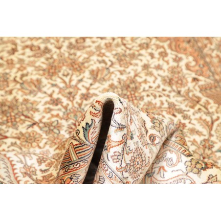 Tappeto Kashmir India marrone 126x186