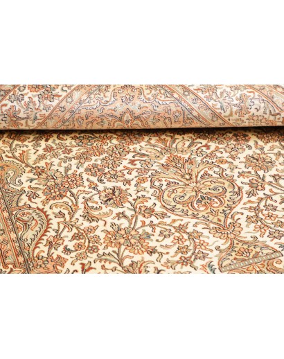 Tappeto Kashmir India marrone 126x186