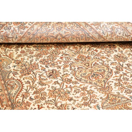 Tappeto Kashmir India marrone 126x186
