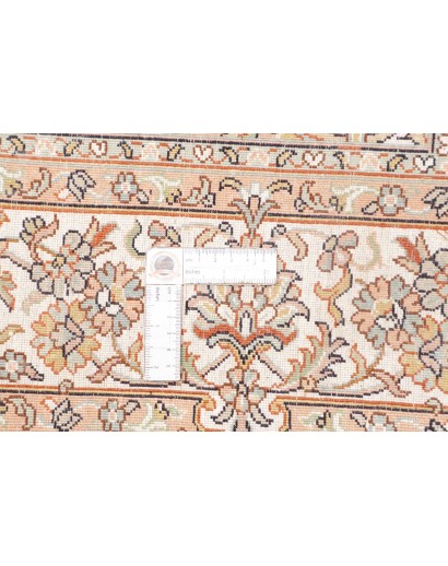 Tappeto Kashmir India marrone 126x186