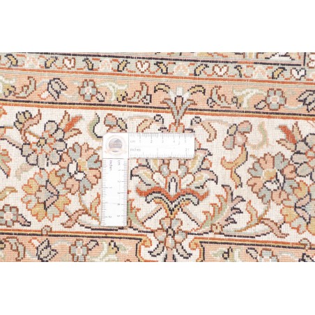 Tappeto Kashmir India marrone 126x186