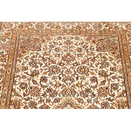 Tappeto Kashmir India giallo verde 78x272