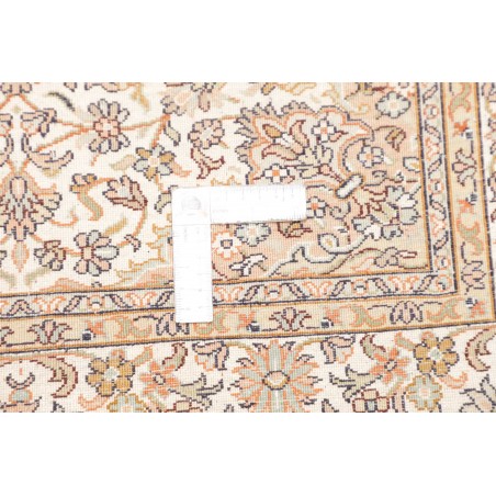 Tappeto Kashmir India giallo verde 78x272