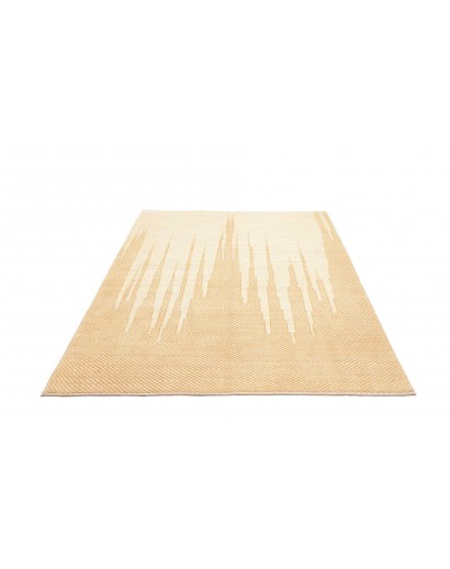 Tappeto Shayan Fine Pakistan giallo beige 170x237