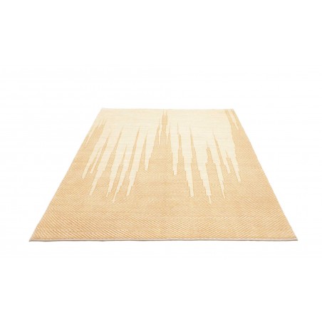 Tappeto Shayan Fine Pakistan giallo beige 170x237