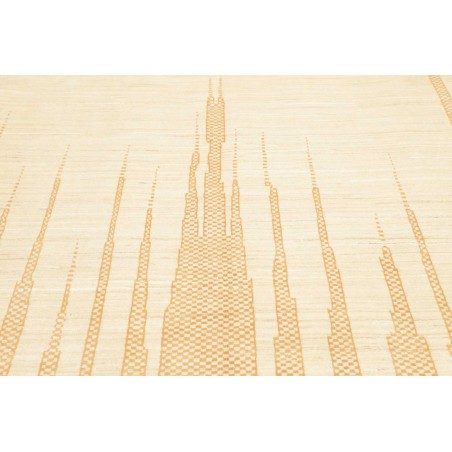 Tappeto Shayan Fine Pakistan giallo beige 170x237