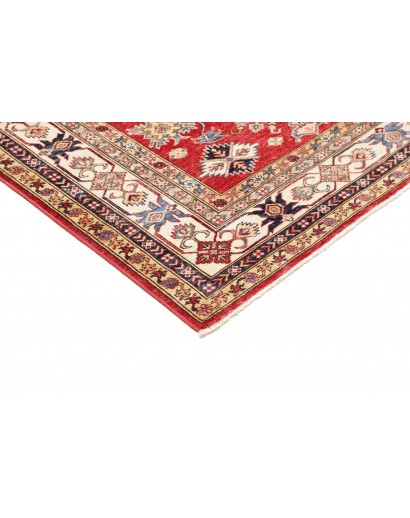 Tappeto Kazak Fine Pakistan giallo grigio 170x243