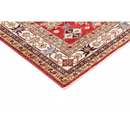 Tappeto Kazak Fine Pakistan giallo grigio 170x243