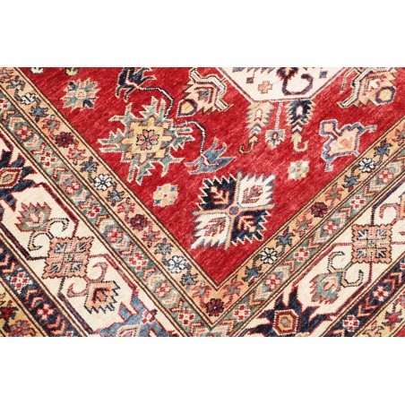 Tappeto Kazak Fine Pakistan giallo grigio 170x243