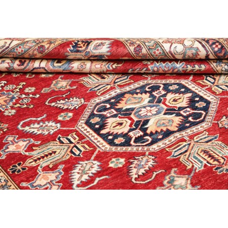 Tappeto Kazak Fine Pakistan giallo grigio 170x243